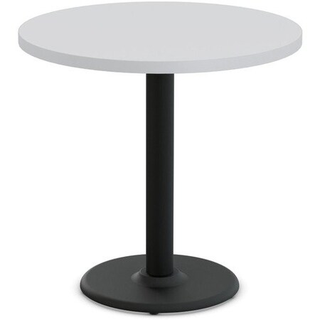 Special-T Table, Round, 36in Dia x 42in, Black Base/Gray Top SCTCANT236BHBGR